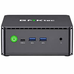 Mini PC Gmktec Nucbox G11 AMD Ryzen R2514 de 3.7GHz / 16GB de RAM / 256GB SSD / Win11Pro