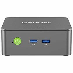 Mini PC Gmktec Nucbox G3S Intel N95 de 3.4GHz / 8GB de RAM / 256GB SSD / Win11