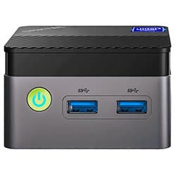 Mini Pc Gmktec Nucbox G5S Celeron N5095 2.0GHz 8GB 256GB Ssd Hdmi Usb3.2 Type-c Lan Bt Wifi W11pro