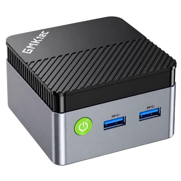 Mini Pc Gmktec Nucbox G5S Intel Celeron N5095 2.00GHz (2.90GHz) 8GB RAM 128GB SSD Win11 Pro