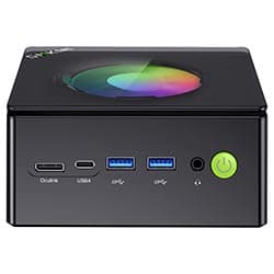 Mini PC Gmktec Nucbox K11 AMD Ryzen 9 8945HS de 4.0GHz / 32GB de RAM / 1TB SSD / Win11Pro