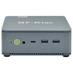 Mini PC Gmktec Nucbox K6 AMD Ryzen 7 7840HS de 3.8GHz / 16GB de RAM / 1TB SSD / Win11Pro