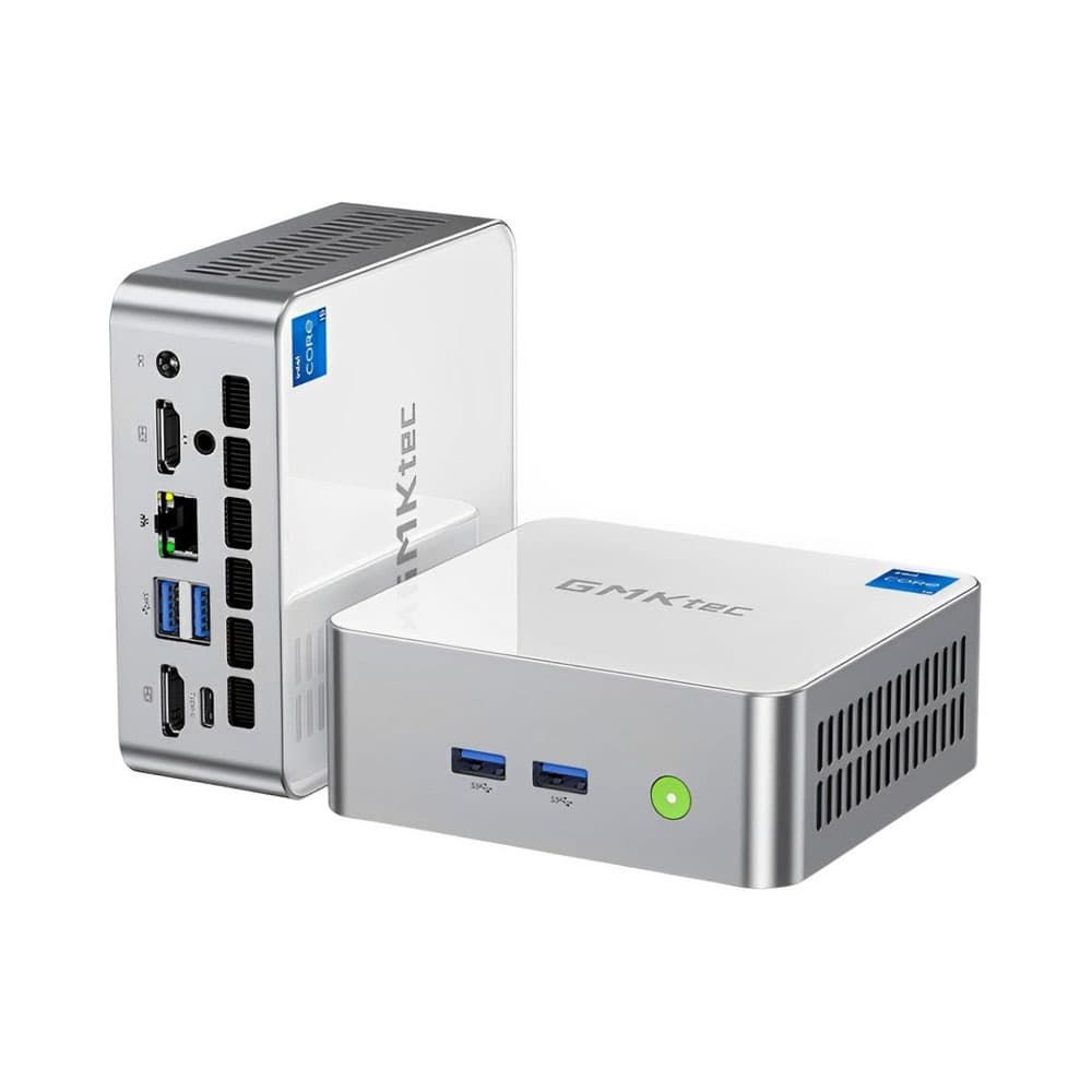 Mini Pc Nucbox Gmktec M3 Intel Core i5-12450H 16GB 512GB SSD