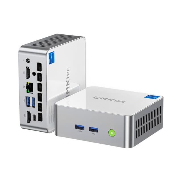 Mini Pc Nucbox Gmktec M3 Intel Core i5-12450H 16GB 512GB SSD