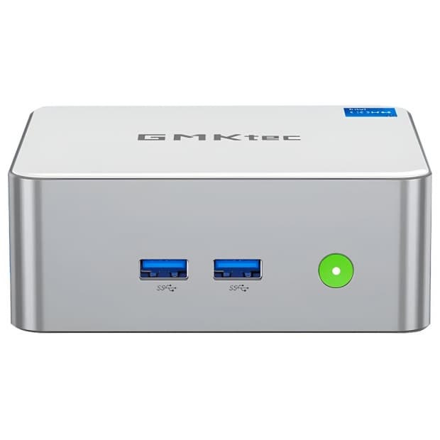 Mini Pc Gmktec Nucbox M3 Intel Core I5 12450H 2.0GHz 16GB RAM 512GB SSD Windows 11 Pro