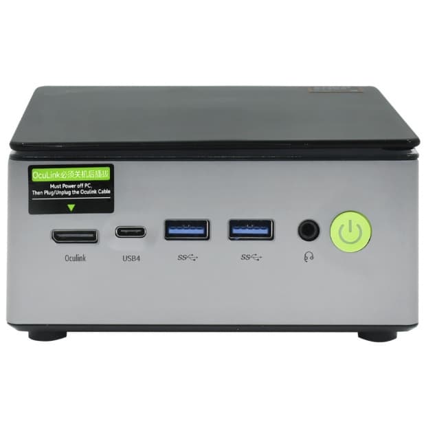 Mini Pc Gmktec Nucbox M7 Amd Ryzen 7 Pro 16GB RAM 512GB SSD Windows 11 Pro