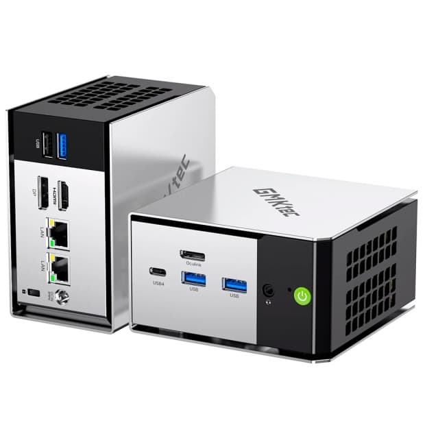 Mini Pc Amd Gmktec Nucbox M8 Amd Ryzen 5 Pro 6650H 3.30Hz (4.50GHz) 16GB RAM 512GB SSD Win11 Pro