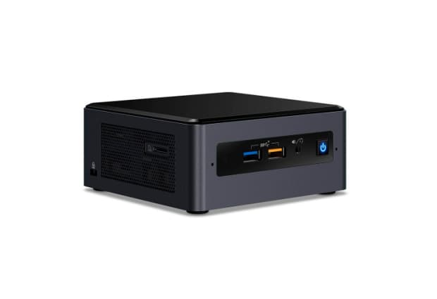 Mini Pc Intel Nuc I3 8GB 256GB NVMe WiFi BOXNUC8i3BEH1 Recondicionado