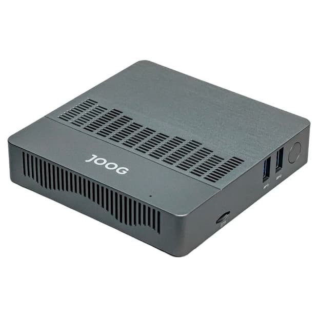 Mini Pc Joog Solvix S2 Sv2-Jg, Intel Celeron N4020 1.10Ghz (2.80Ghz), 8GB RAM, 128GB SSD, Win11 Pro, Cinza