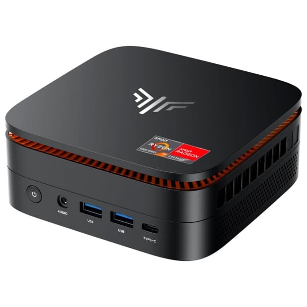 Mini Pc Kamrui H1 Amd Ryzen 7 7735HS 3.20GHz (4.75GHz) 24GB RAM 1TB SSD Win11Pro