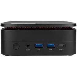 Mini PC Kamrui Hyper H1 AMD Ryzen 7 7735HS de 3.2GHz / 24GB de RAM / 1TB SSD / Win11Pro - Preto