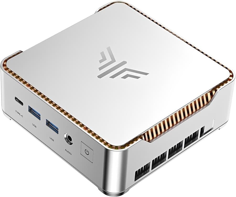 Mini Pc Kamrui Hyper H2 Intel Core i5-14450HX 32GB 1TB SSD HDMI Dp USB W11 Pro