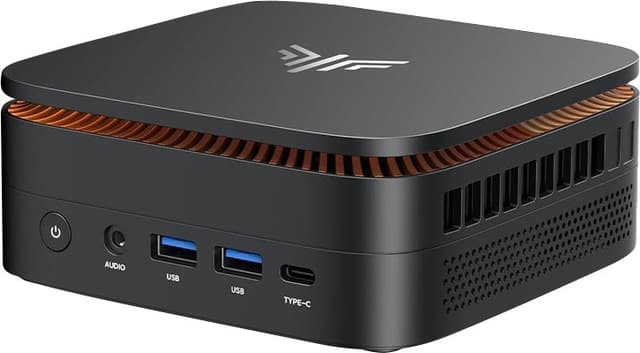 Mini Pc Kamrui Pinova P1 Amd Ryzen 3 4300U/16GB/256GB SSD/HDMI/DP/USB/W11 Pro