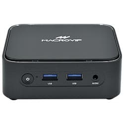 Mini PC Macrovip nanoBOX C1 MV-MPC1R73700 AMD Ryzen 7 3700U de 2.3GHz (Memória e HD não inclusos)