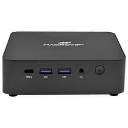 Mini PC Macrovip nanoBOX K1 MV-MPK1CO5210H Intel Core 5 210H de 2.2GHz (Memória e HD não inclusos)