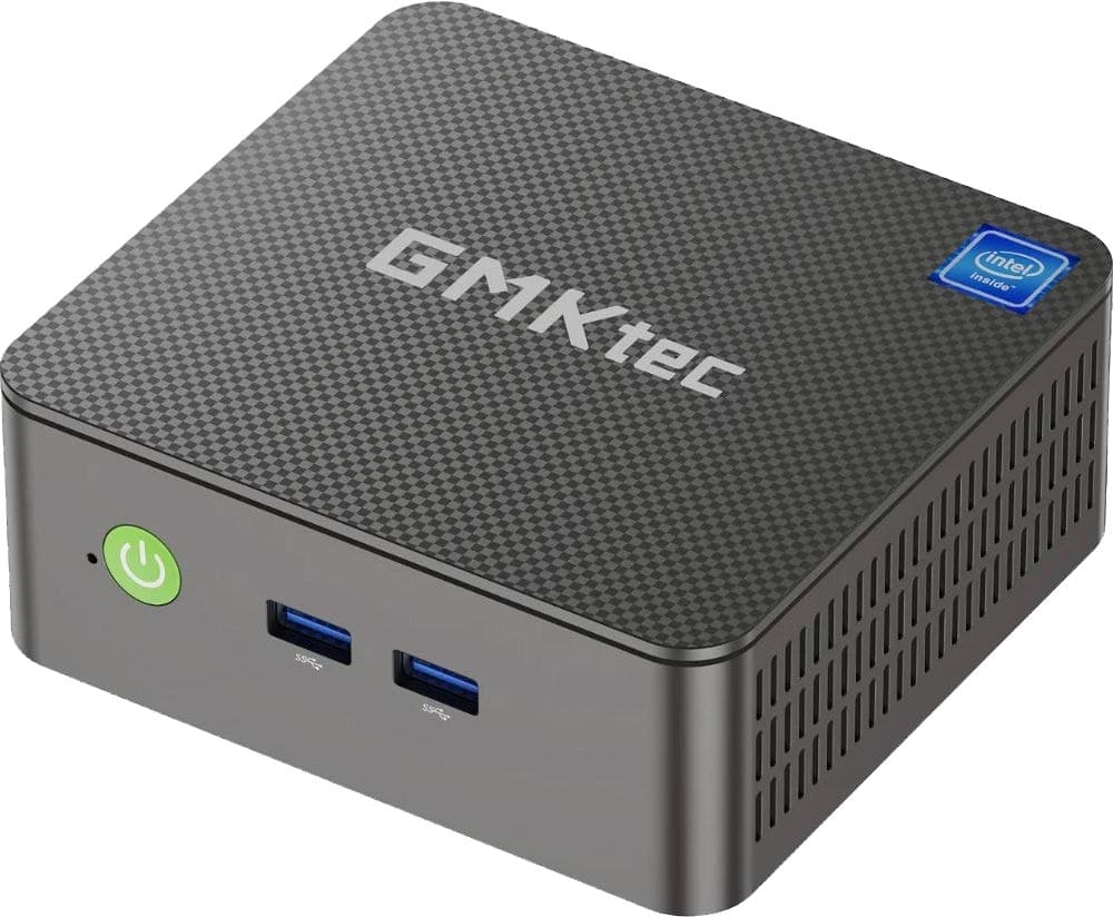 Mini Pc Gmk NucBox G3 Plus Intel N150/8GB DDR4/512SSD/W11 Pro