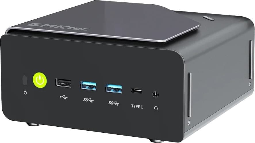 Mini Pc GMKtec K12 Amd Ryzen 7 H 255/32GB DDR5/1TB SSD/W11 Pro