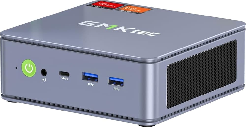 Mini Pc GMKtec K6 Amd Ryzen 7 7840HS/16GB DDR5/1TB/W11 Pro