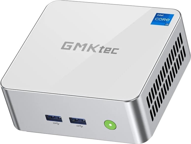 Mini Pc GMKtec M3 Intel Core i5-12450H 16GB DDR4 512GB SSD W11 Pro