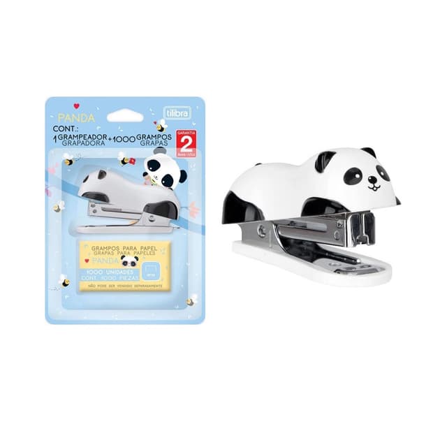 Mini Presilladora Tilibra 34543 Panda