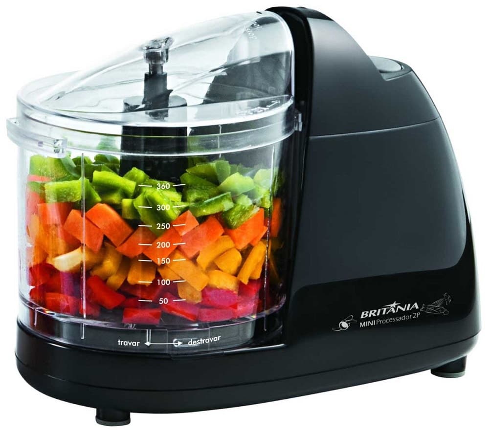 Mini Processador Britânia 160 W - 110V/60Hz