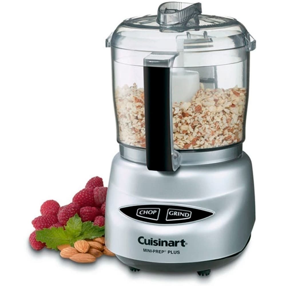 Mini Processador Cuisinart Dlc-2ABC 2 Velocidades 3 Xícaras 250W 110V – Prata
