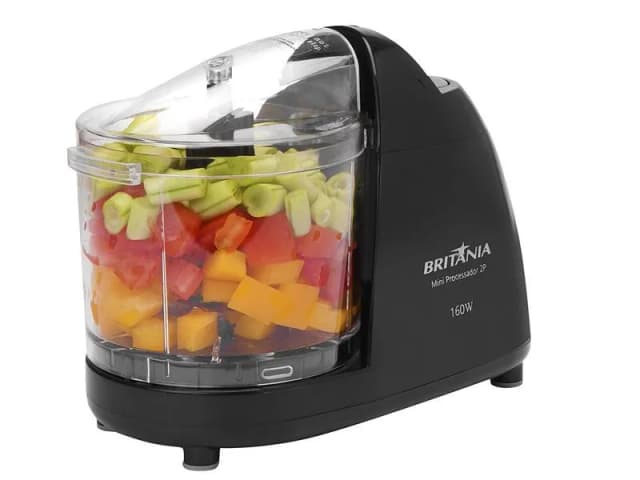 Mini Processador de Alimentos Britânia 2P 110V/60Hz