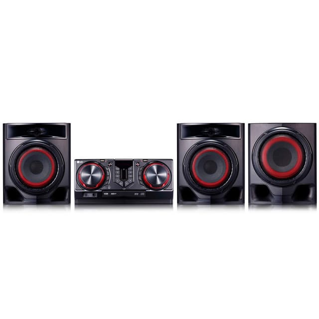 Mini System Lg Xboom Cj45 720W Bluetooth Karaokê 120V/60Hz