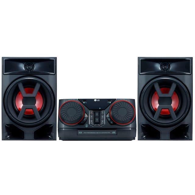 Mini System Lg Xboom Ck43 300W Bluetooth Wireless Party Link 220V