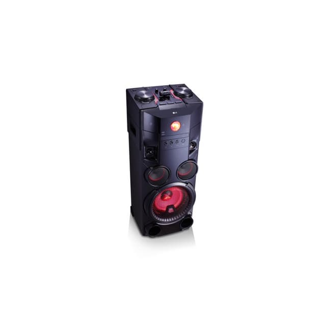Mini System Lg Om7560 One Body 1000W Hi-Fi Preto
