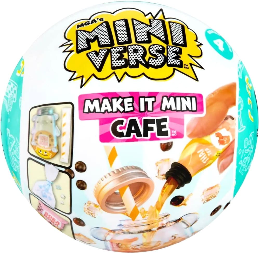 Mini Verse Make It Cafe Mga Entertainment