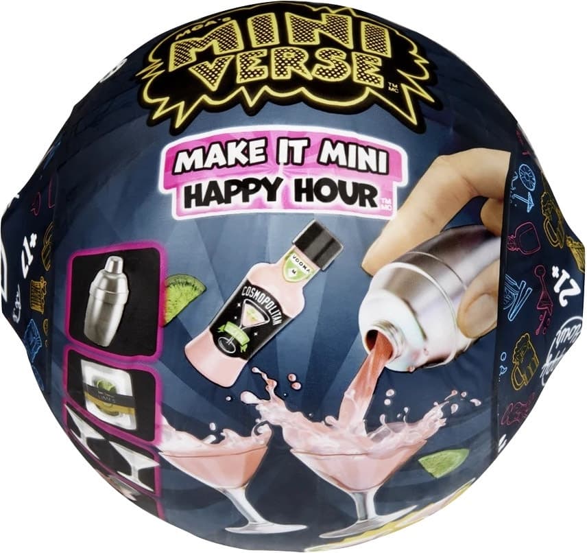 Brinquedo Mini Verse Make It Happy Hour Mga Entertainment 513841EUC