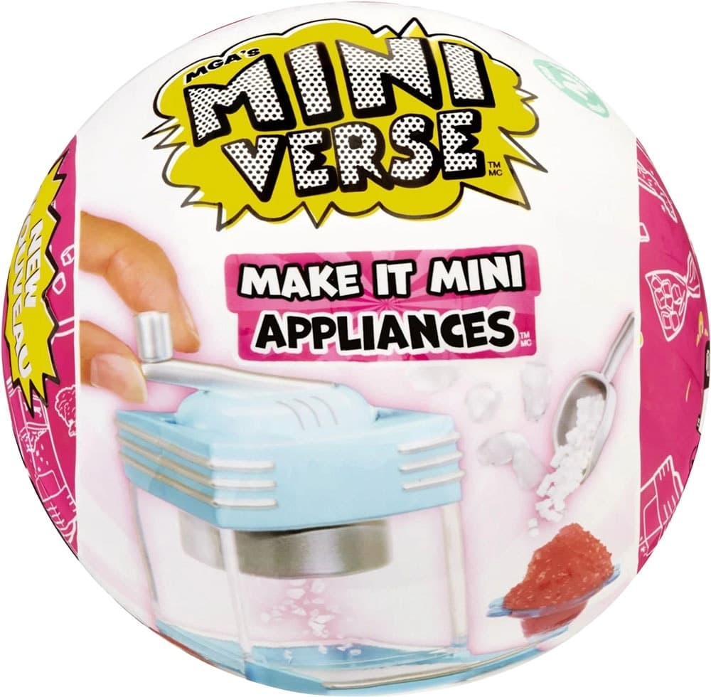 Brinquedo Mini Verse Make It Mini Appliances Mga
