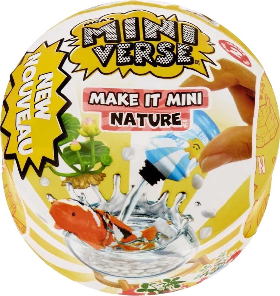 Mini Boneca Mga Entertainment Make It Mini Nature