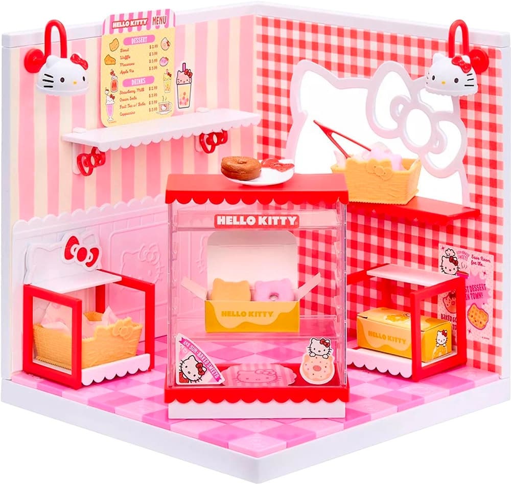 Brinquedo Mini Verse Make It Mini Spaces Hello Kitty Mga Entertainment