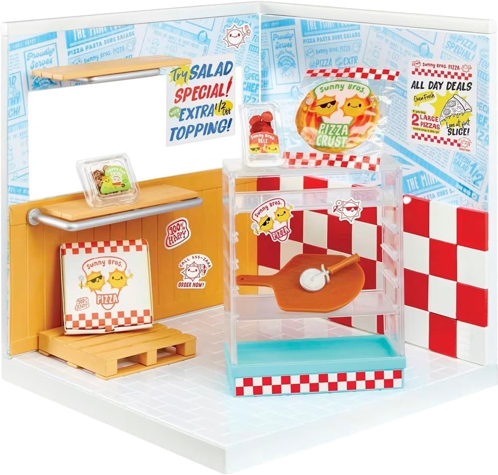 Mini Verse Make It Mini Spaces Pizza Mga Entertainment
