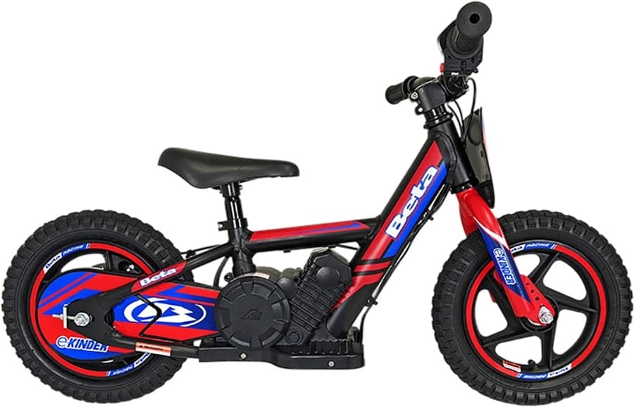 Minimoto Elétrico Infantil Beta Sedna Aro 12 80W 2.6Ah