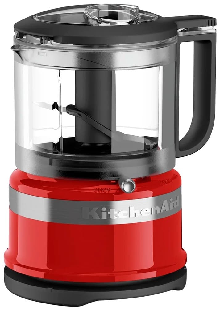 Miniprocessador KitchenAid Food Chopper 5KFC3516EER 240W 830mL 220V/50-60Hz - Vermelho