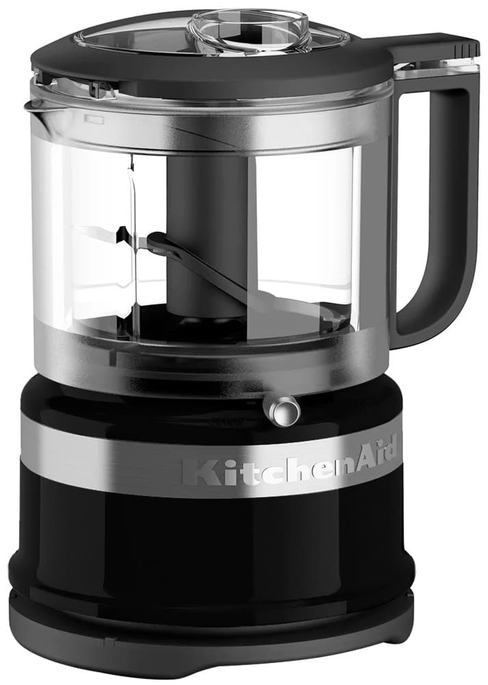 Miniprocessador KitchenAid Food Chopper 5KFC3516EOB 240W 830mL 220V/50-60Hz - Preto