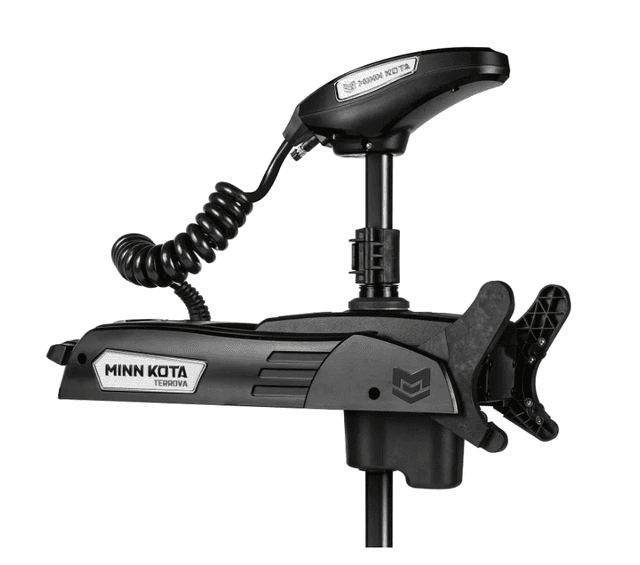 Motor Elétrico Minn Kota Riptide Terrova Quest 90/115 Lb - 24V - Eixo 2,54 Cm 100 - Modelo 1363913