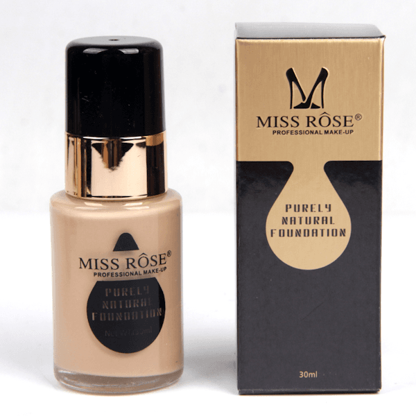 Base Facial Miss Rose 7601-022 N°1