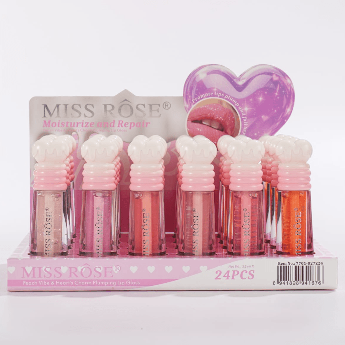 Gloss Labial Miss Rose 7701-027Z24