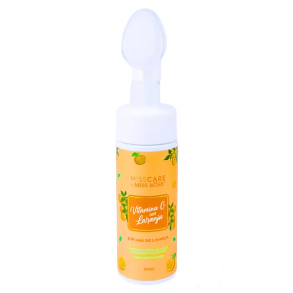 Espuma de Limpeza Miss Rose 7912-036Z2 Vitamina C 150ml
