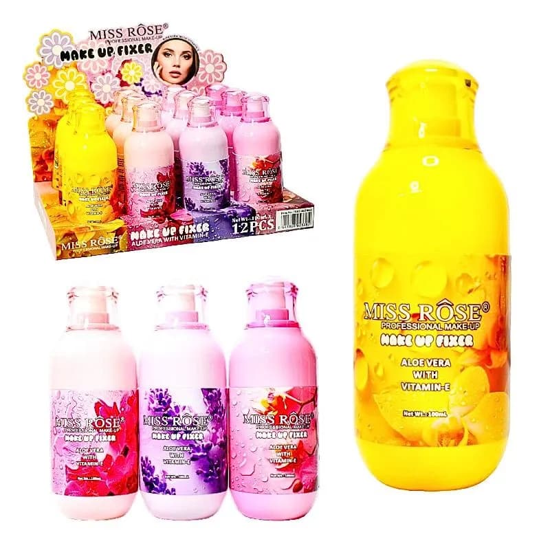 Fixador de Maquiagem Miss Rose 7505-002M2 100ml