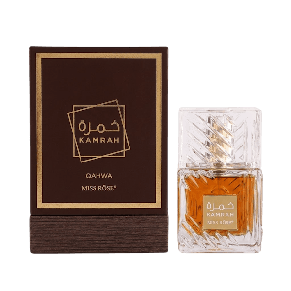 Perfume Miss Rose Kamrah Qahwa Eau de Parfum 100ml