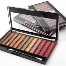 Miss Rose Paleta De Sombras 12 Colores 7001-033