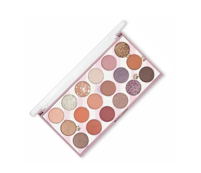 Paleta de Sombras Miss Rose 18 Colores 7001-018M3