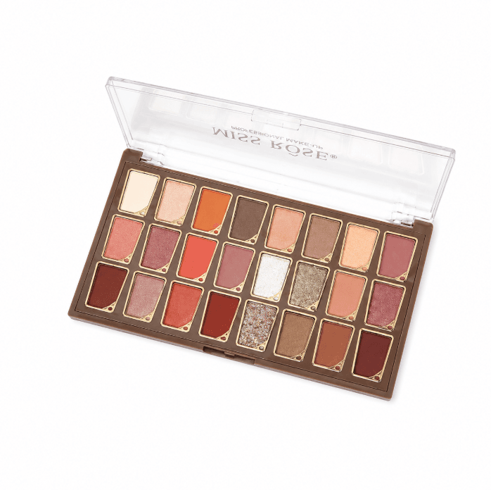Paleta de Sombras Miss Rose 7001-026M1 24 Cores