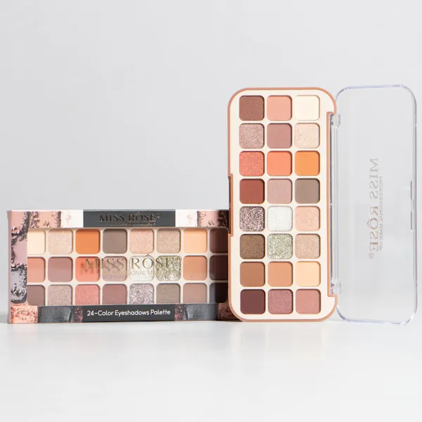 Paleta de Sombras Miss Rose Imperial Sheba Shadow Cr7001-028M