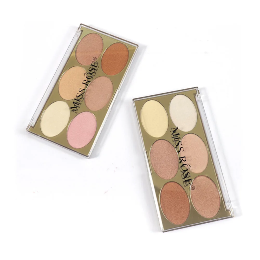 Paleta Iluminador Miss Rose